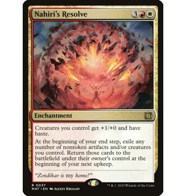 Nahiri's Resolve  (MAT)