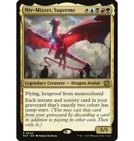 Niv-Mizzet, Supreme  (MAT)