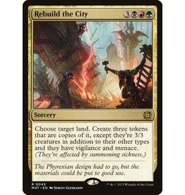 Rebuild the City  (MAT)