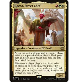 Rocco, Street Chef  (MAT)