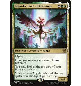 Sigarda, Font of Blessings  (MAT)