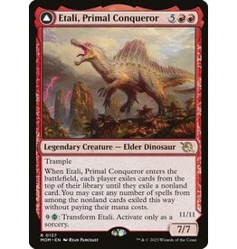 (HOLD) Etali, Primal Conqueror // Etali, Primal Sickness  (MOM)