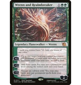 Wrenn and Realmbreaker  (MOM)