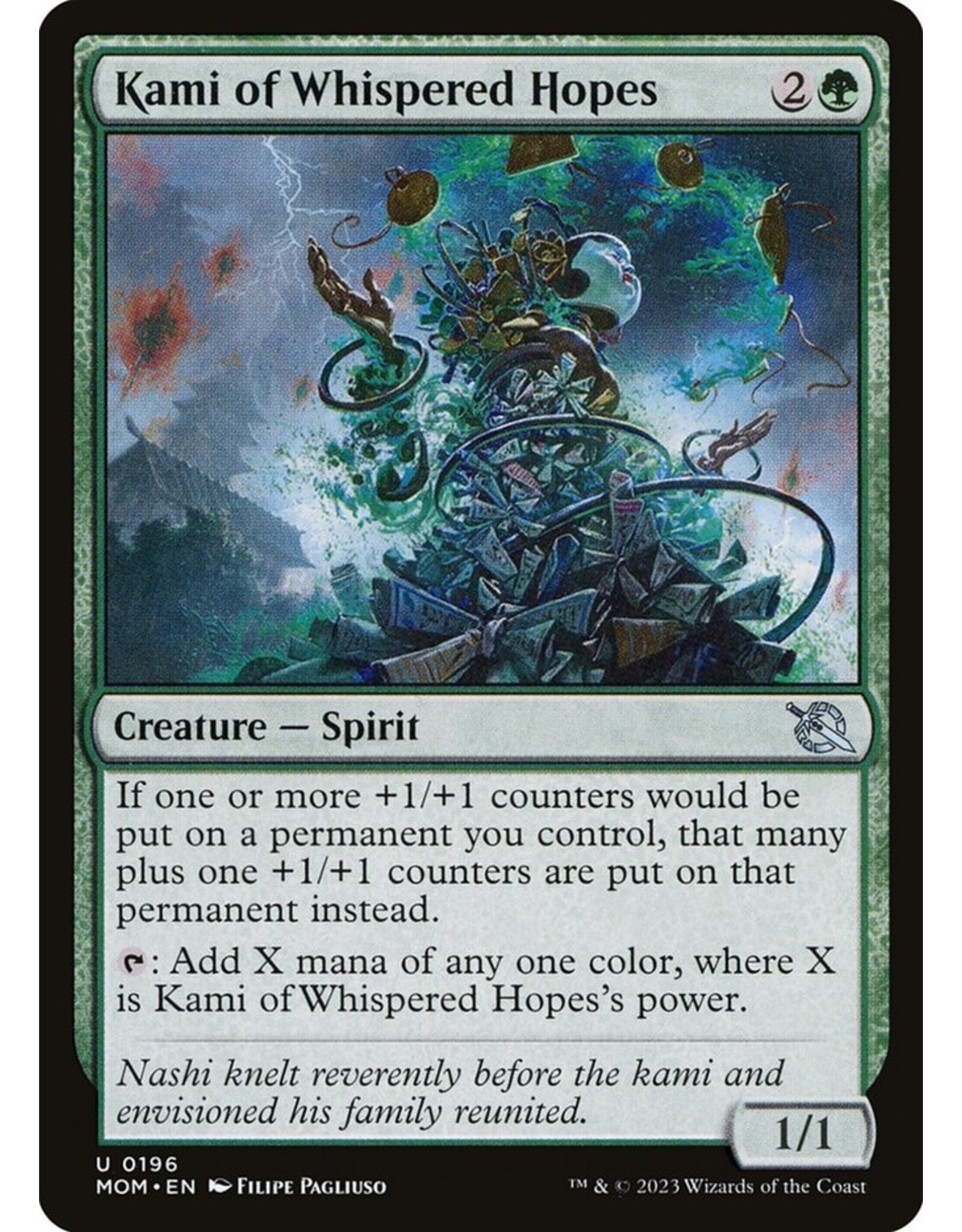 Kami of Whispered Hopes  (MOM)