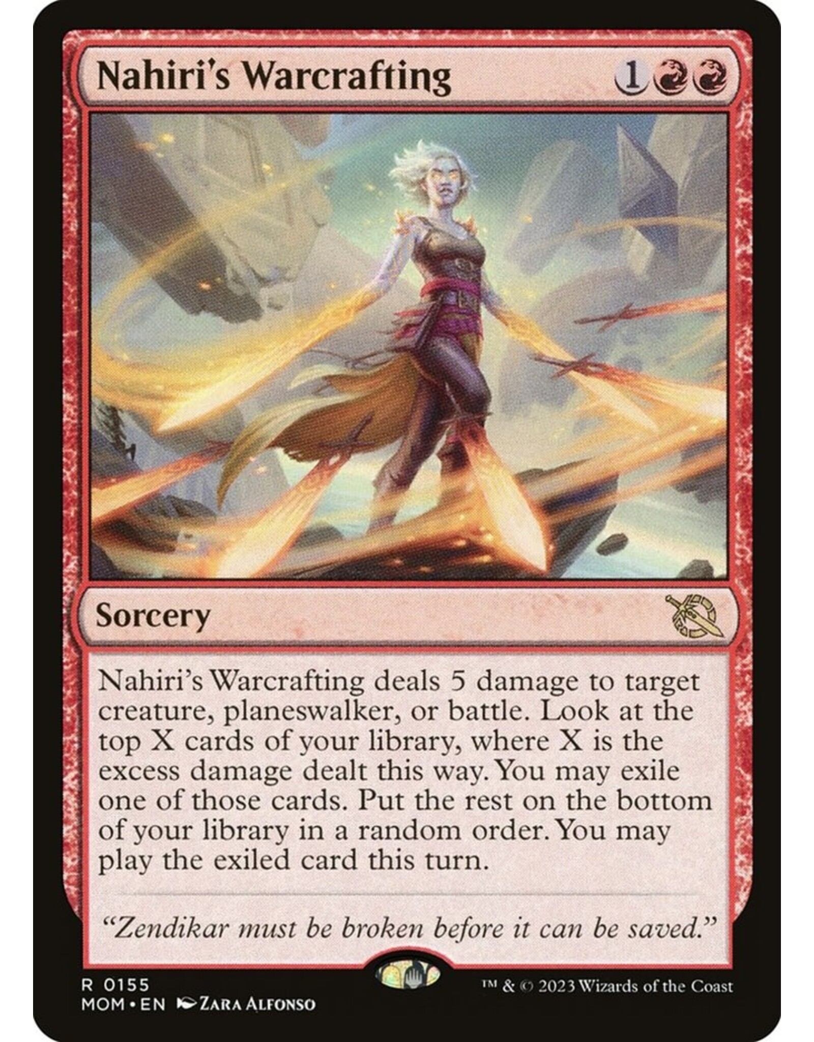 Nahiri's Warcrafting  (MOM)