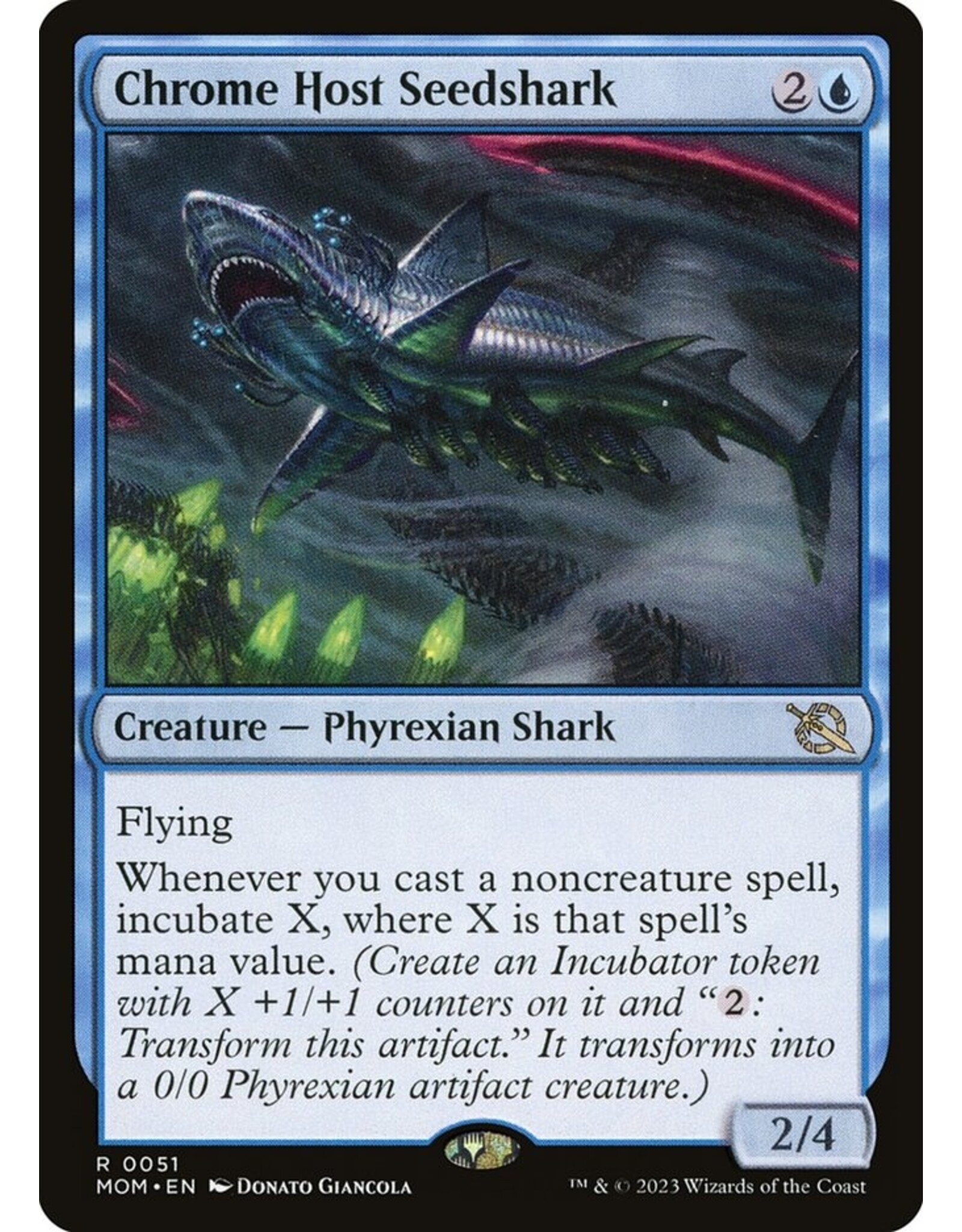 Chrome Host Seedshark  (MOM)
