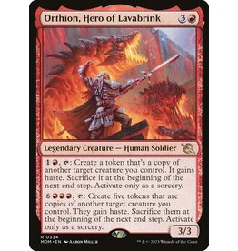 Orthion, Hero of Lavabrink (MOM)