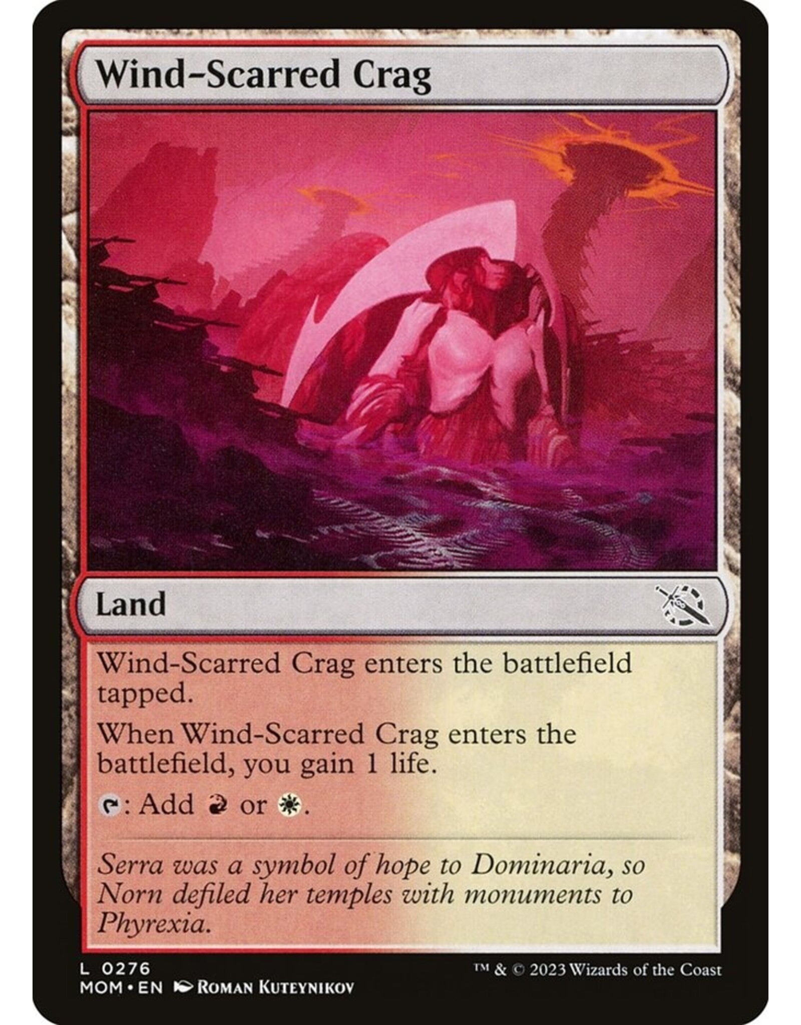 Wind-Scarred Crag  (MOM)