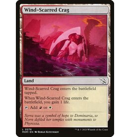 Wind-Scarred Crag  (MOM)