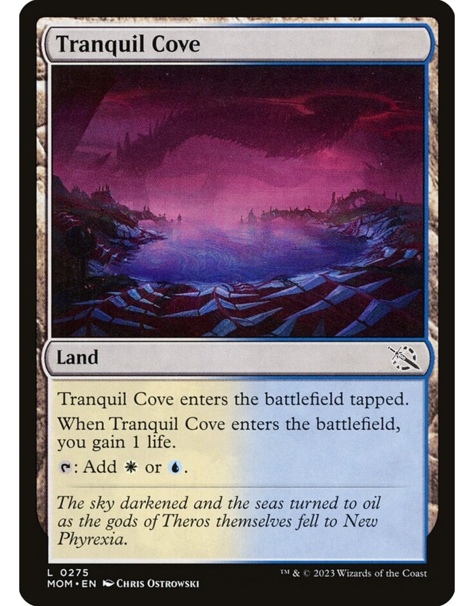 Tranquil Cove  (MOM)