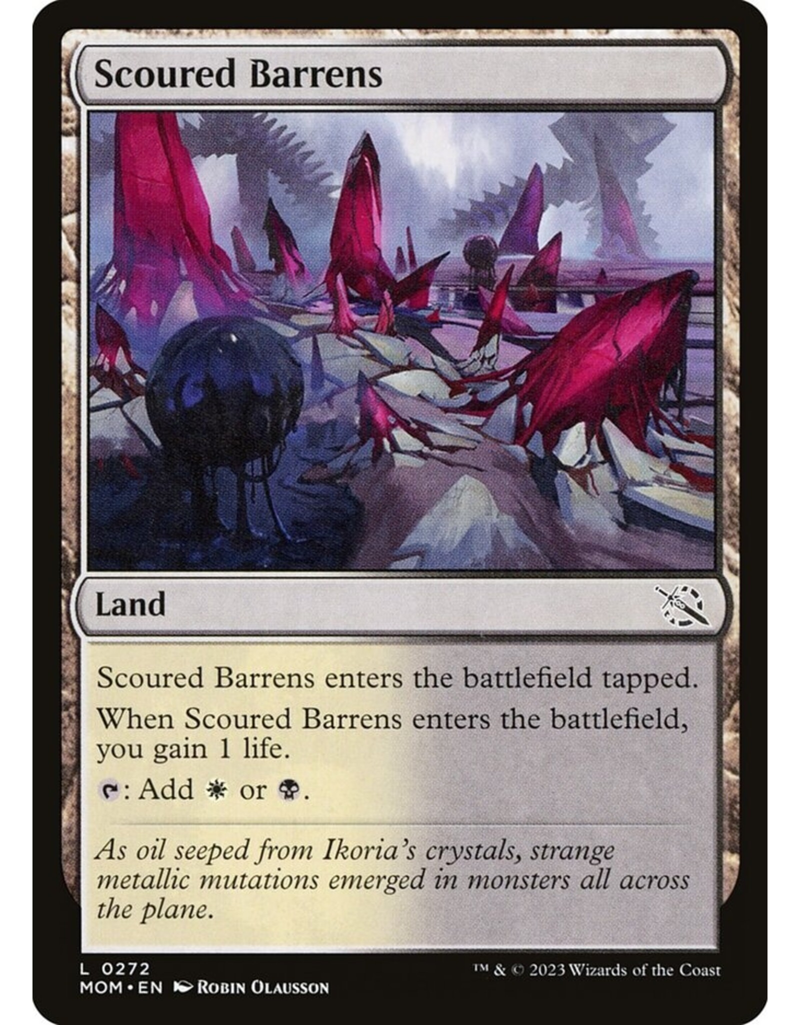 Scoured Barrens  (MOM)