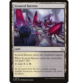 Scoured Barrens  (MOM)