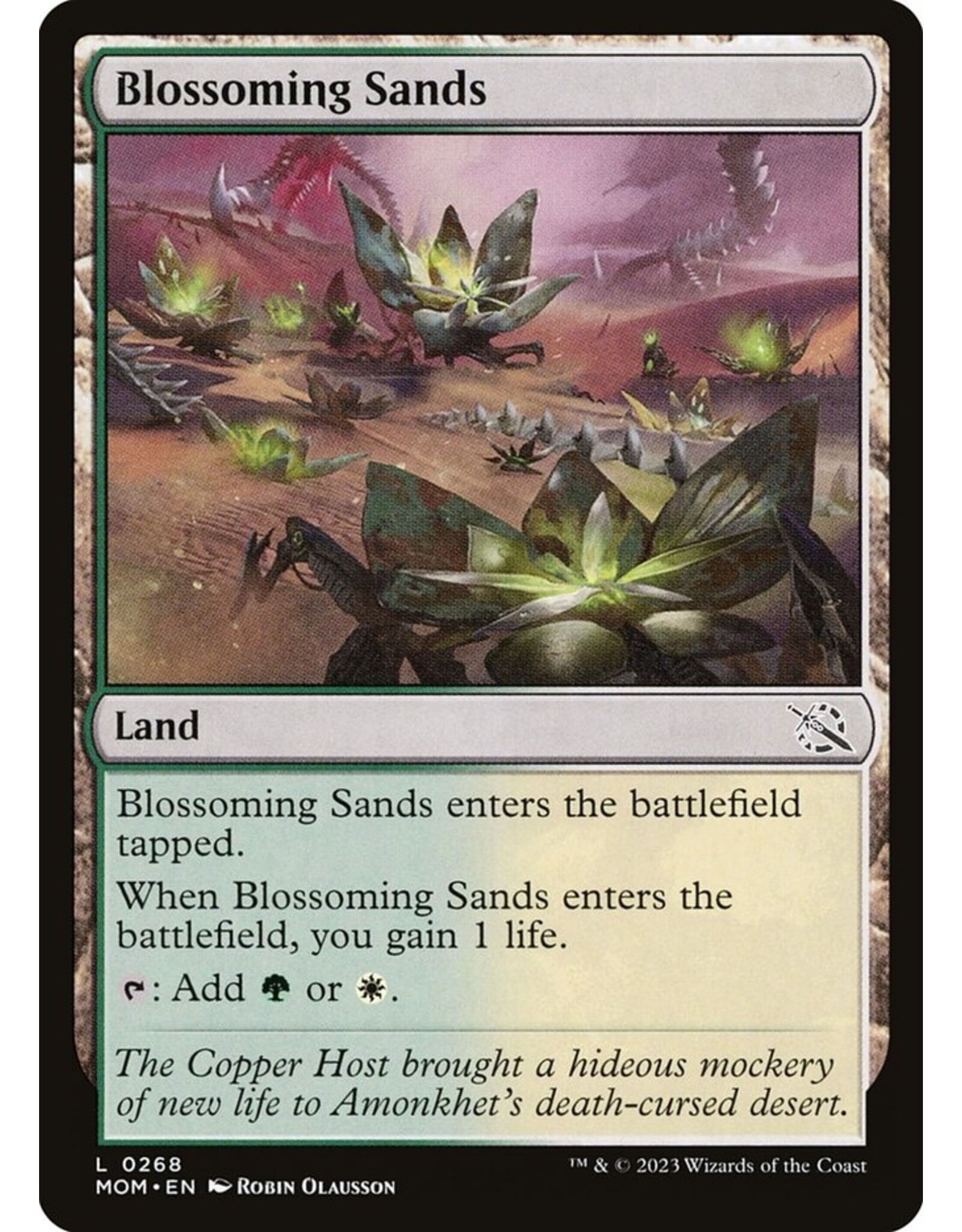 Blossoming Sands  (MOM)