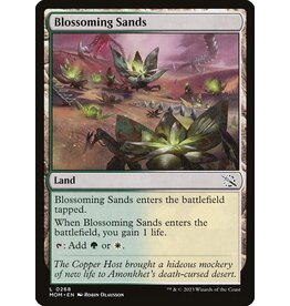 Blossoming Sands  (MOM)