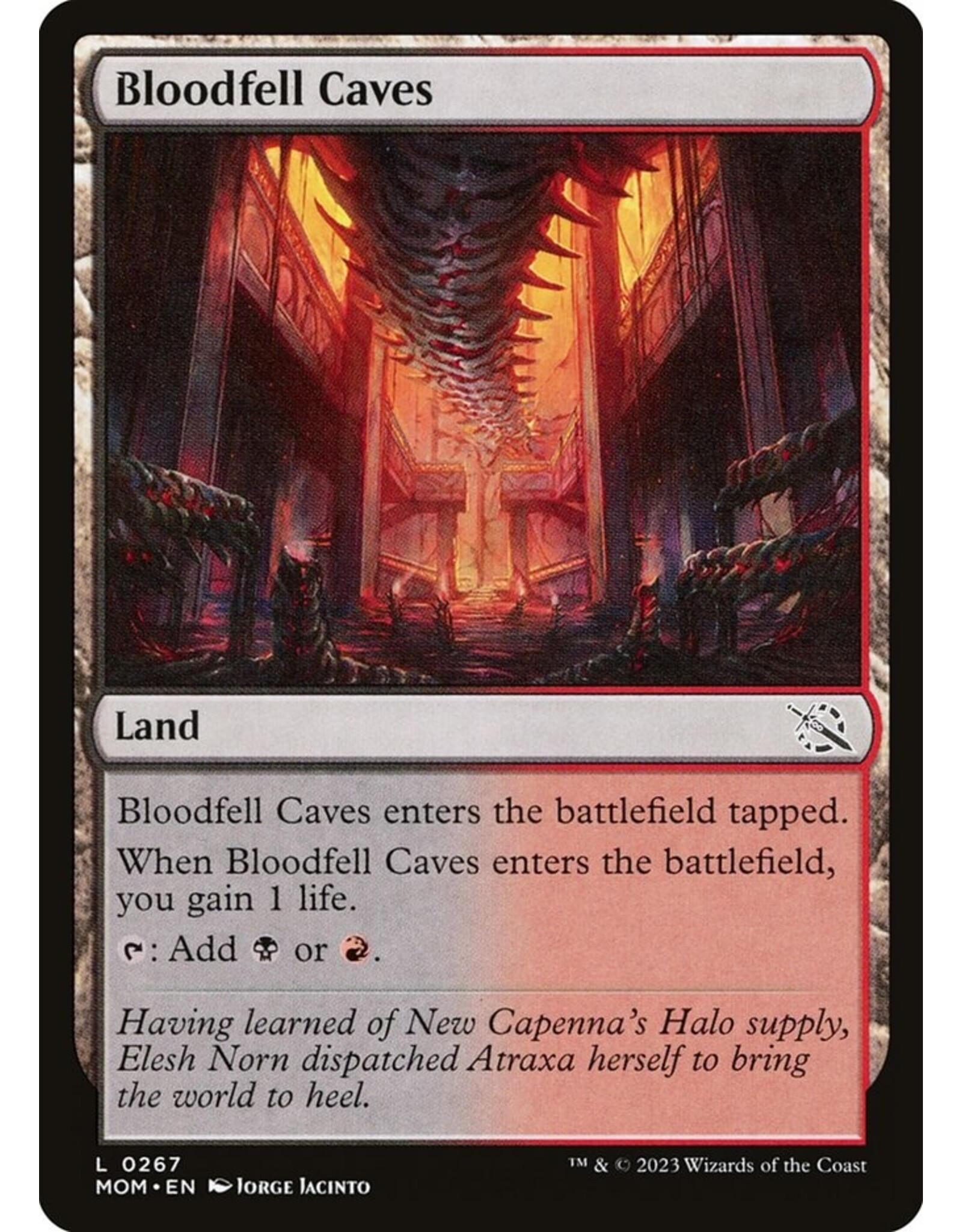 Bloodfell Caves  (MOM)