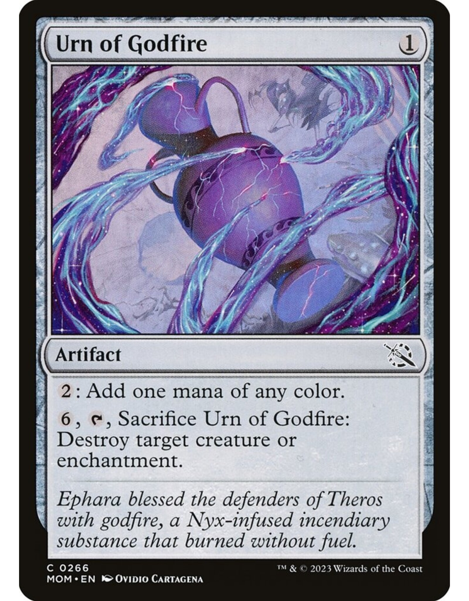 Urn of Godfire  (MOM)