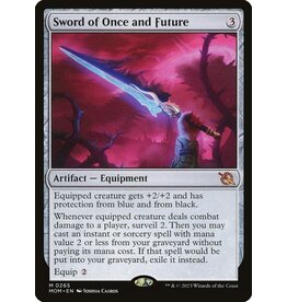 Sword of Once and Future  (MOM)