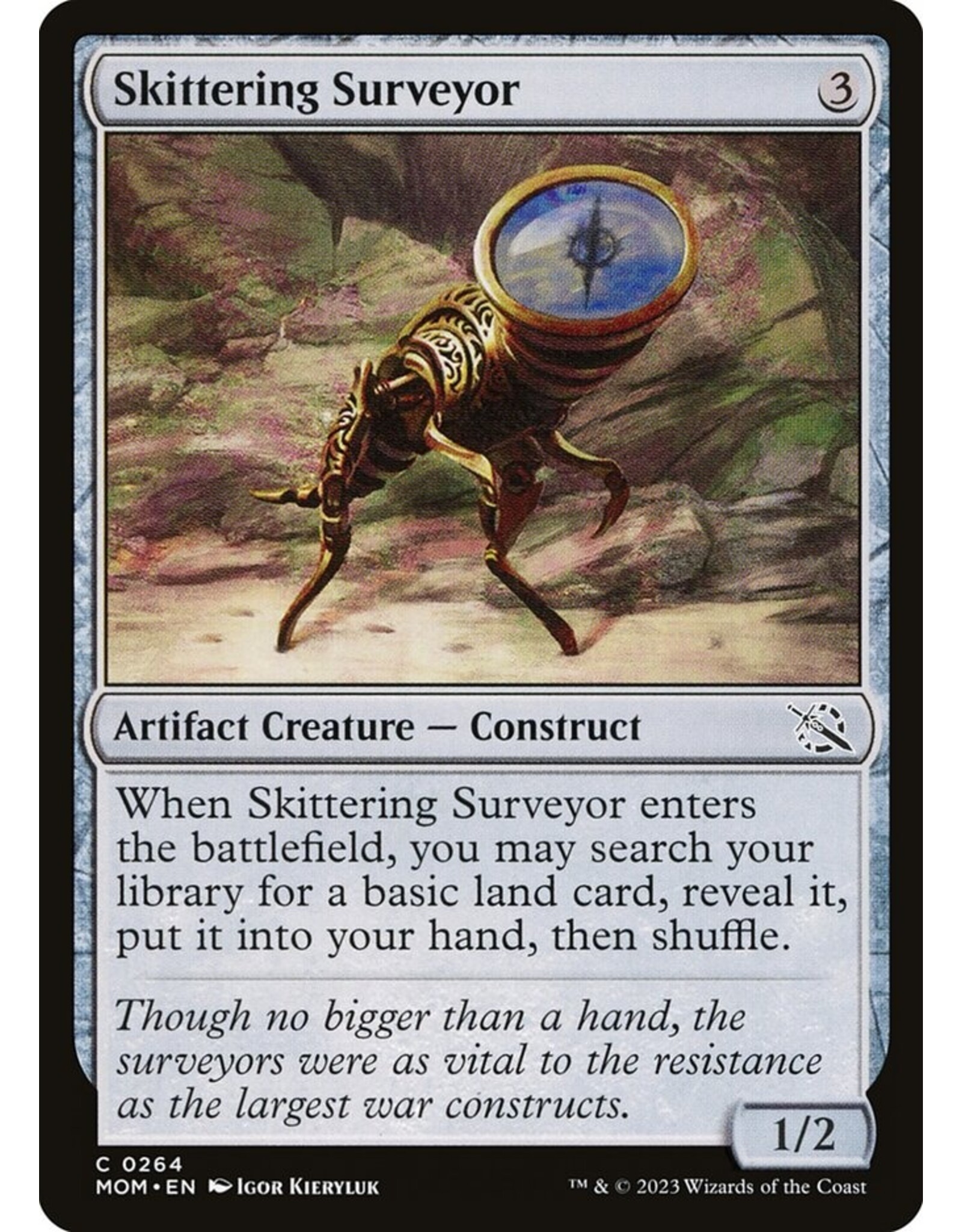Skittering Surveyor  (MOM)