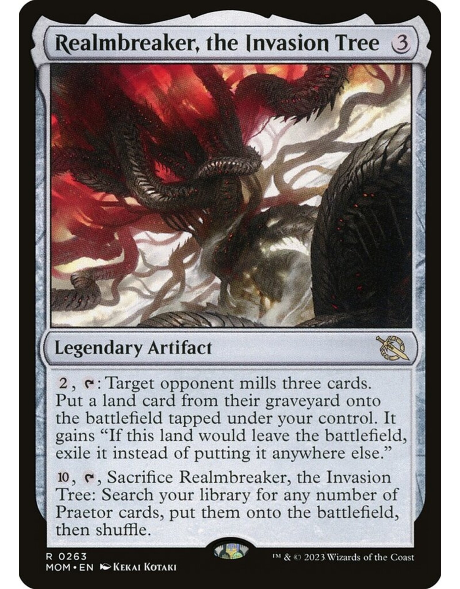 Realmbreaker, the Invasion Tree  (MOM)