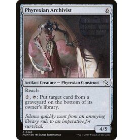 Phyrexian Archivist  (MOM)