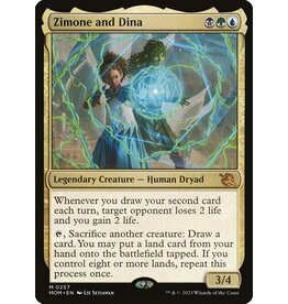 Zimone and Dina  (MOM)