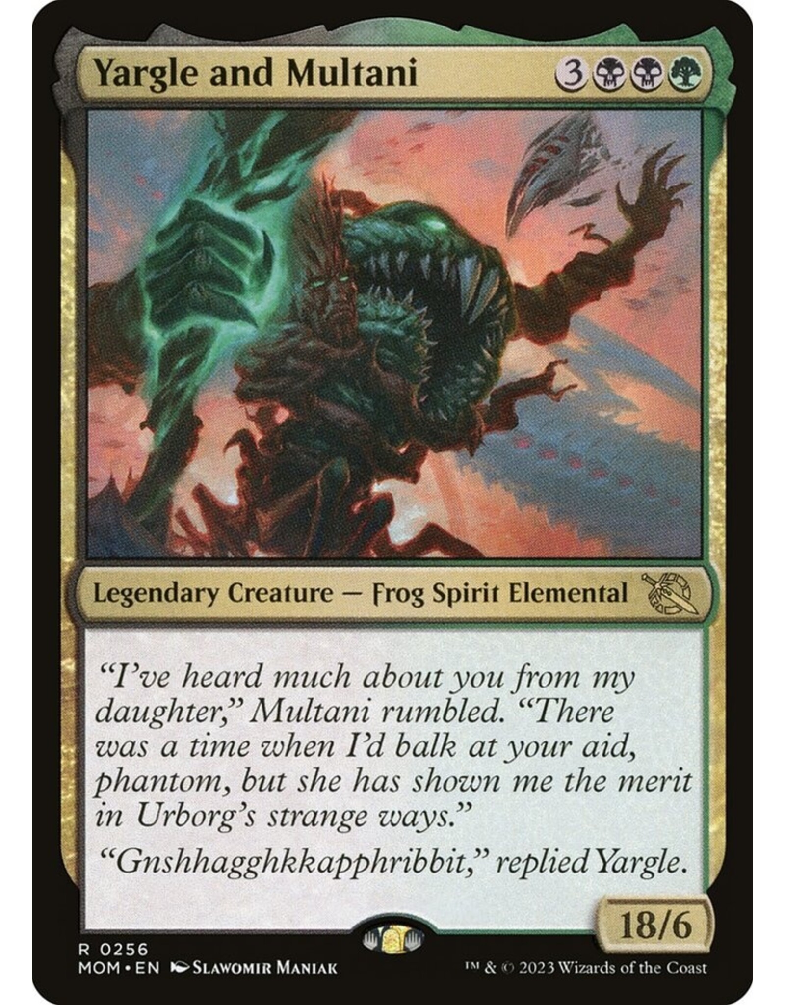 Yargle and Multani  (MOM)
