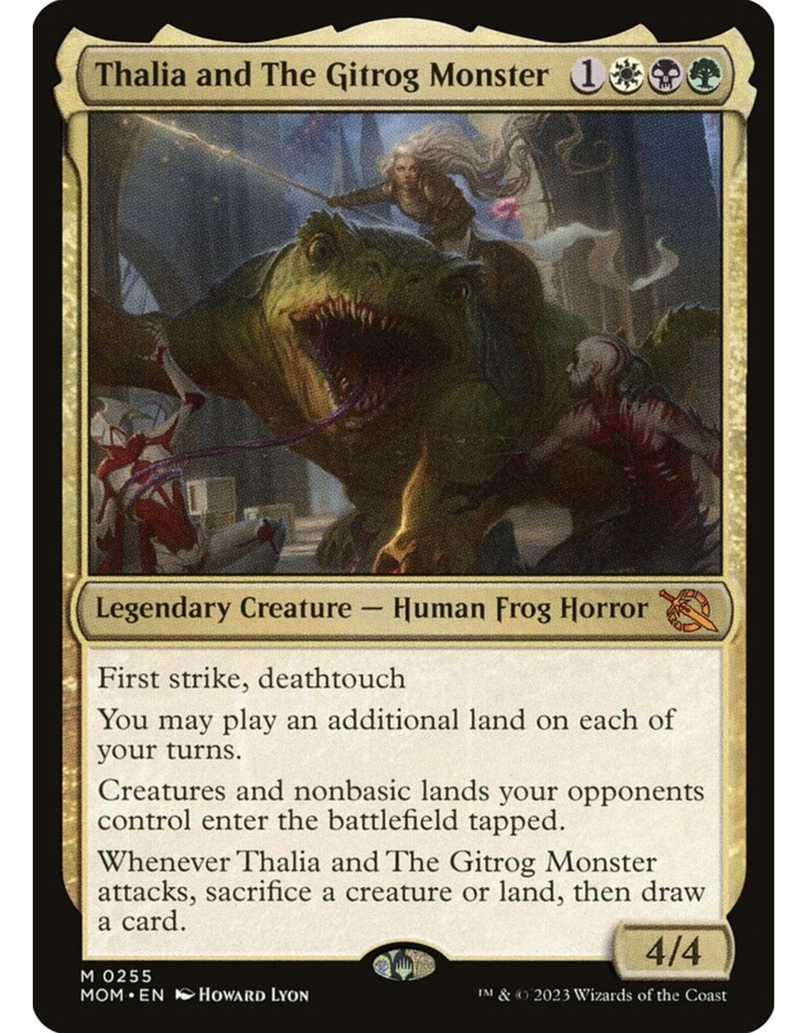 Thalia and The Gitrog Monster  (MOM)