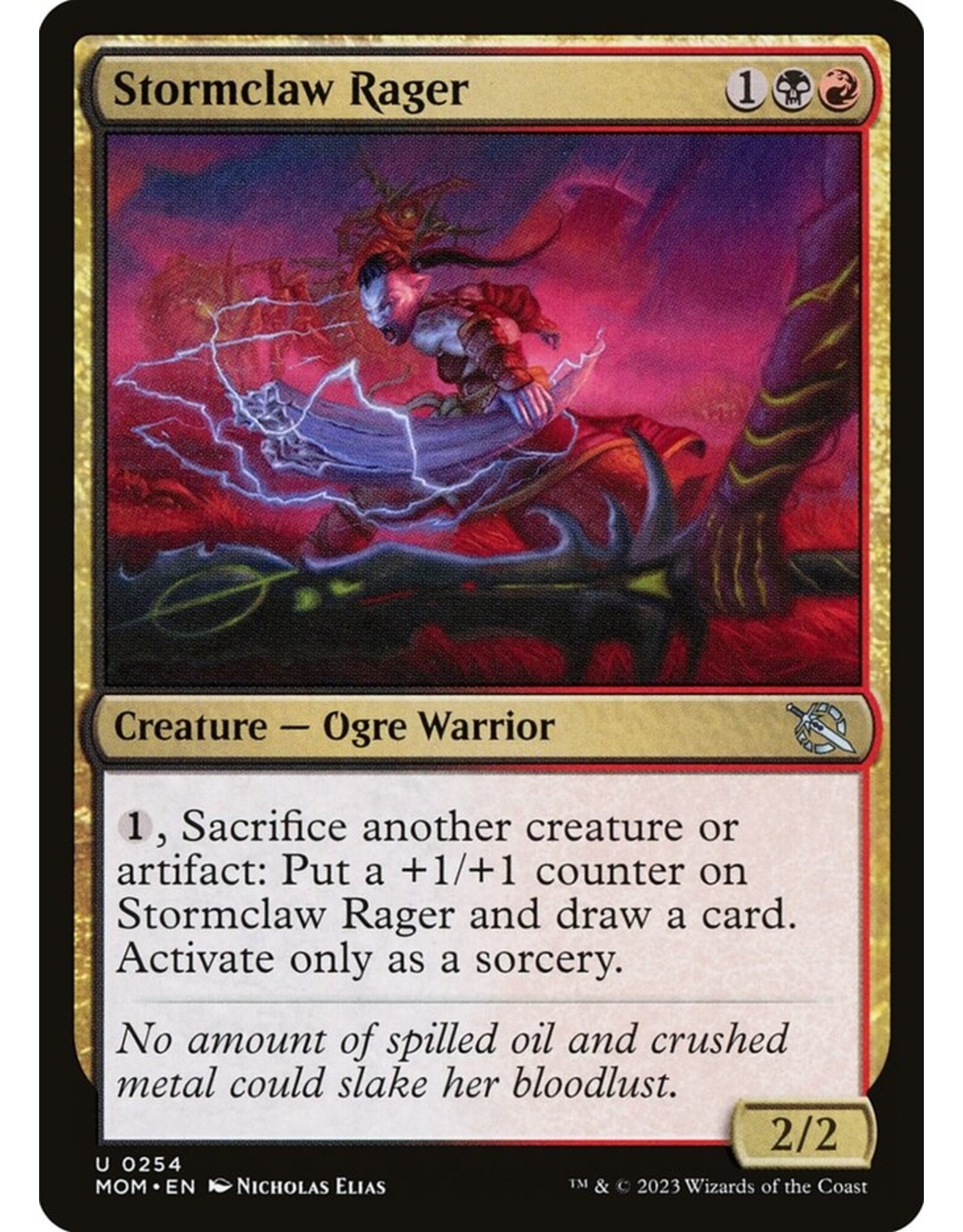 Stormclaw Rager  (MOM)