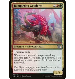 Rampaging Geoderm  (MOM)
