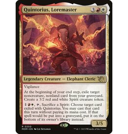 Quintorius, Loremaster  (MOM)