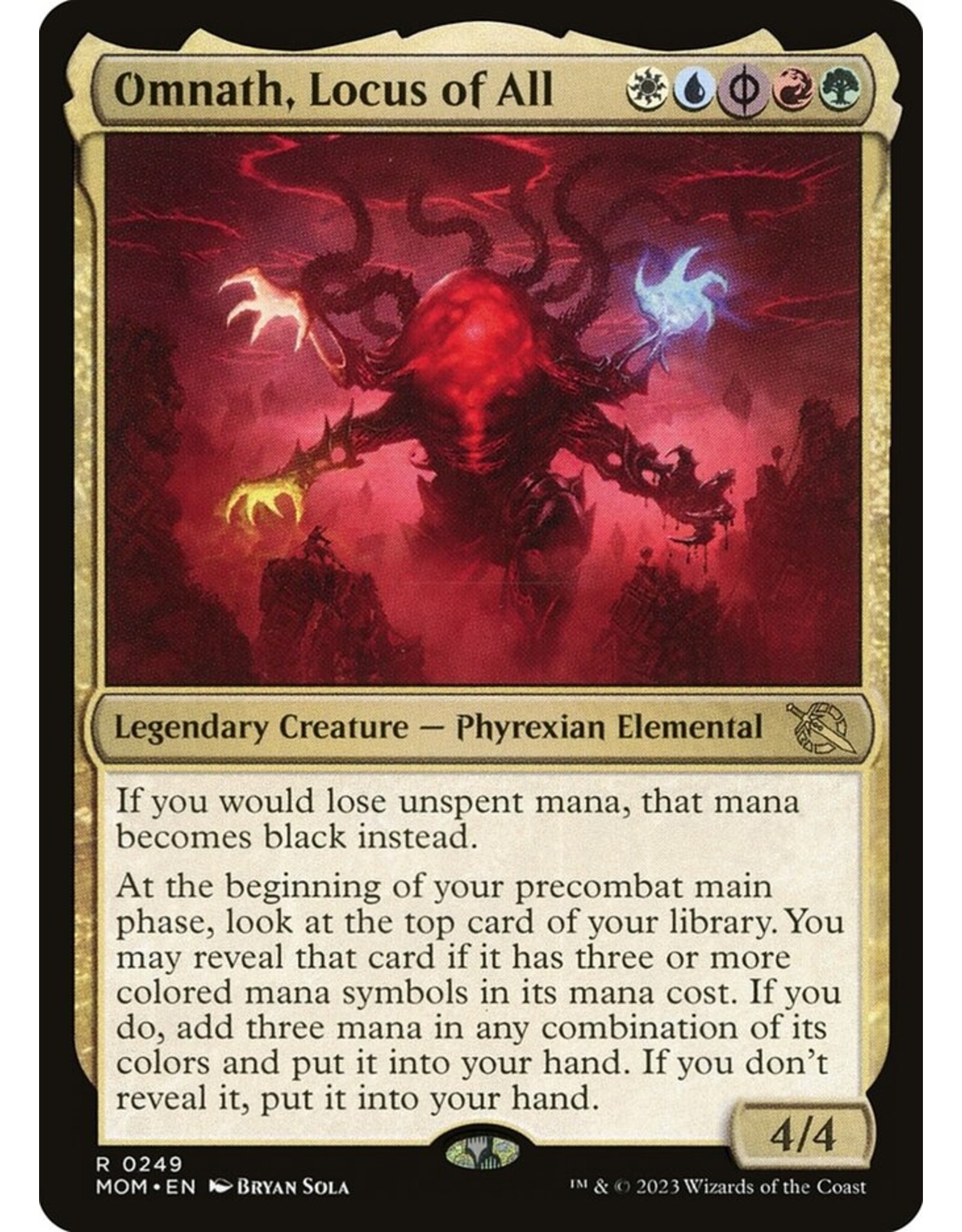 Omnath, Locus of All  (MOM)