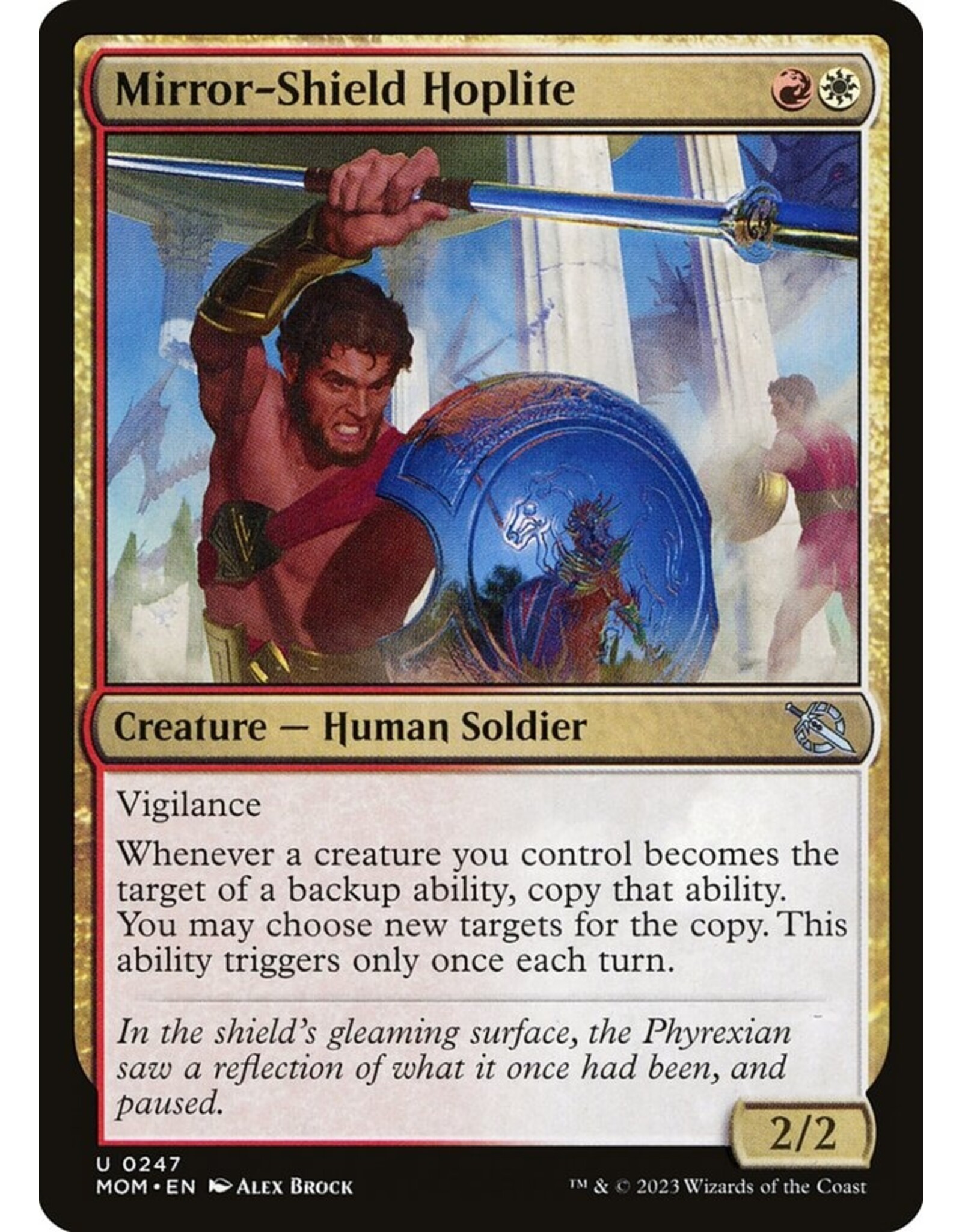 Mirror-Shield Hoplite  (MOM)
