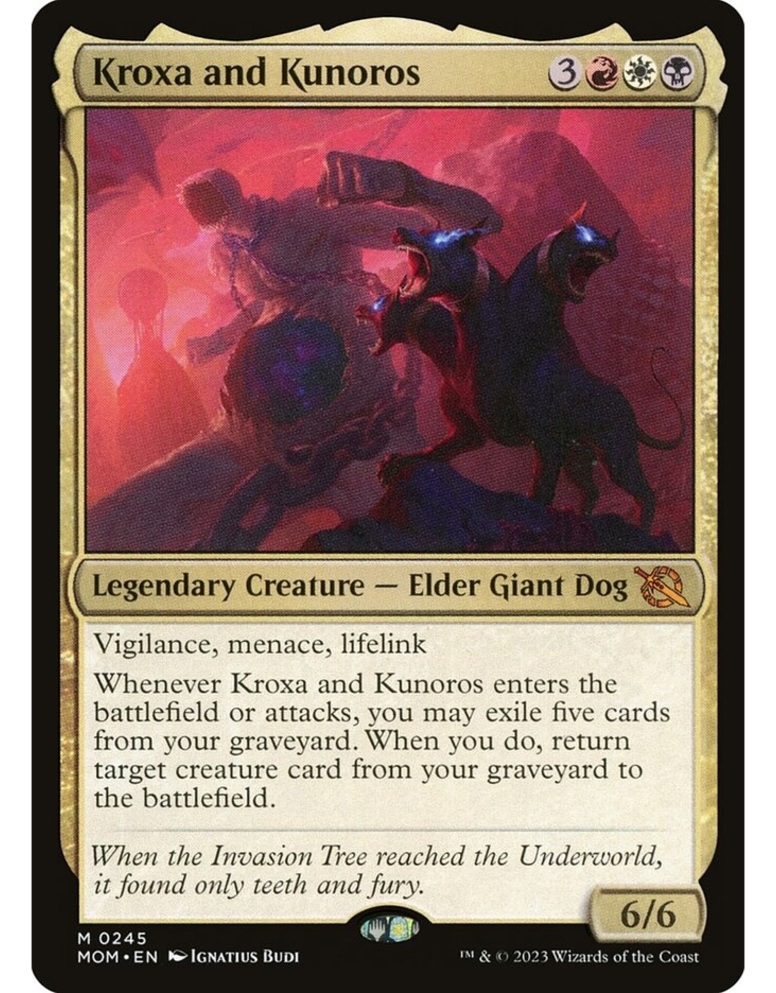Kroxa and Kunoros  (MOM)