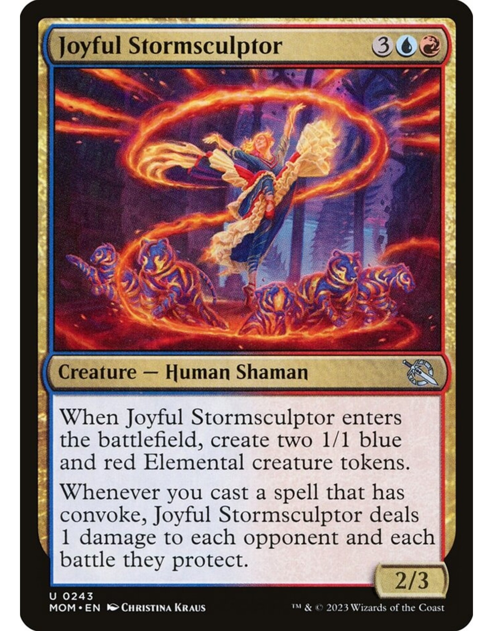 Joyful Stormsculptor  (MOM)