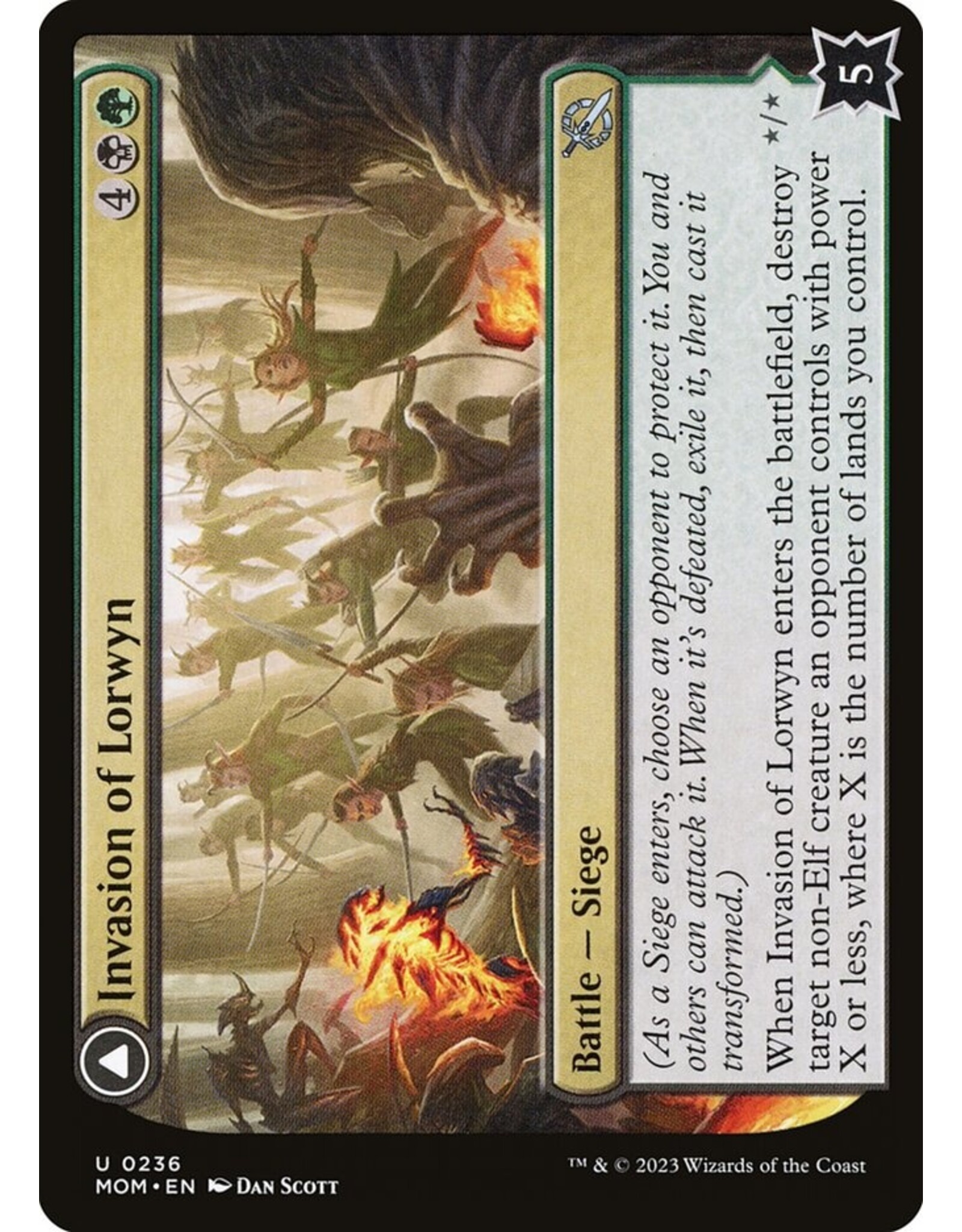 Invasion of Lorwyn // Winnowing Forces  (MOM)