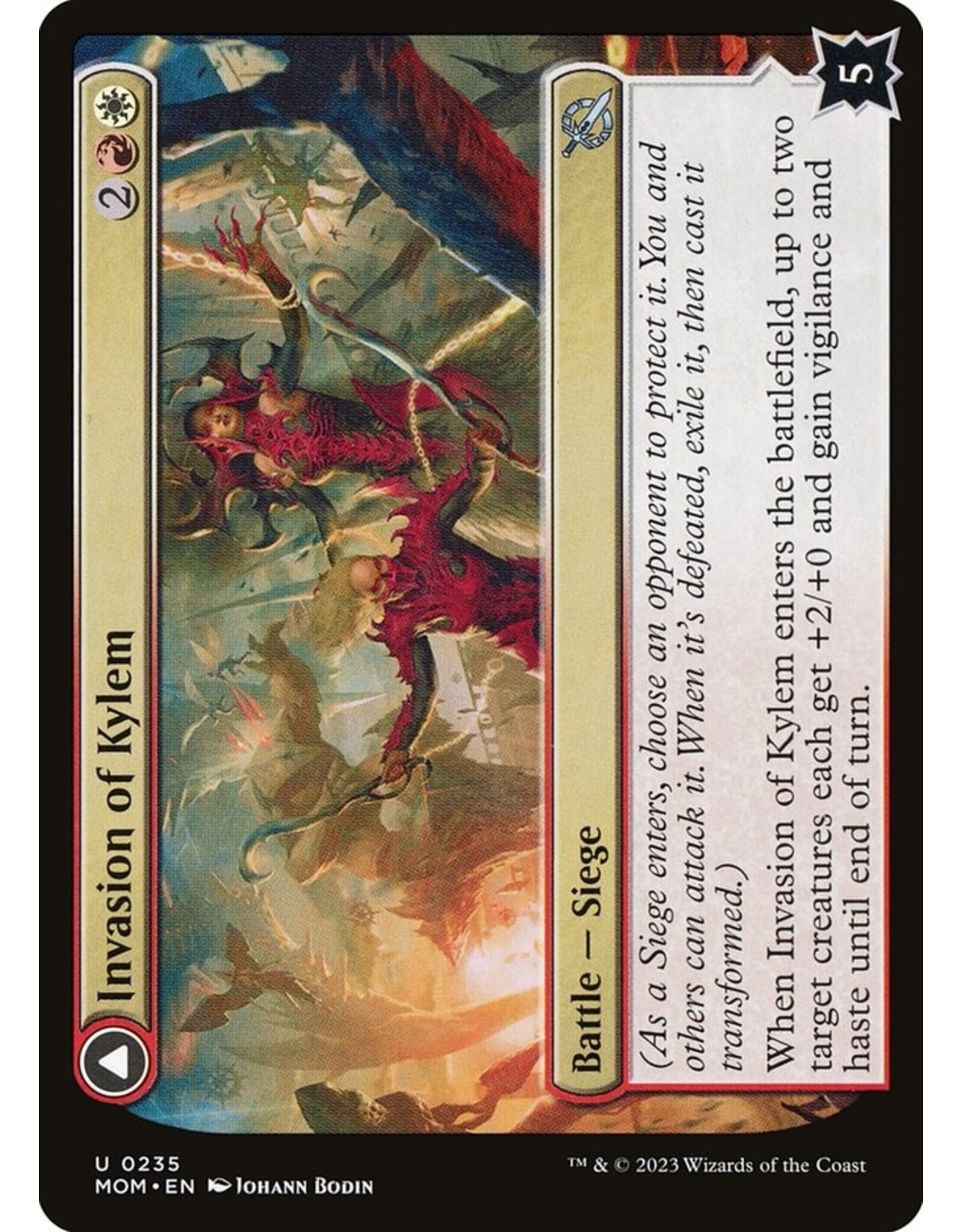 Invasion of Kylem // Valor's Reach Tag Team  (MOM)