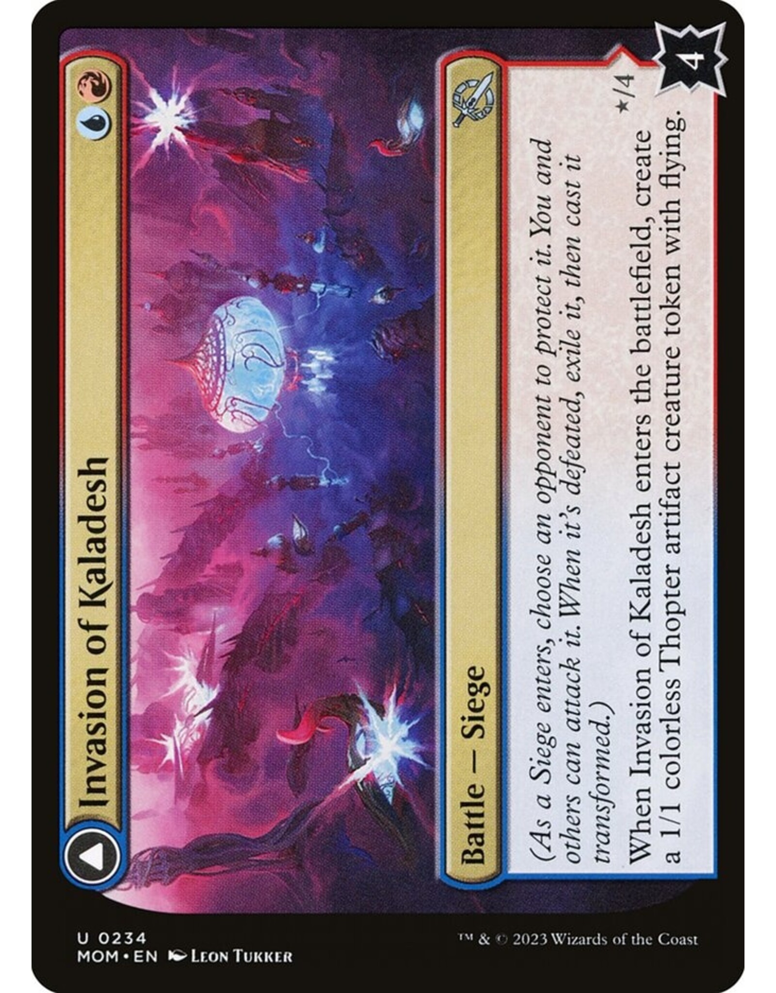 Invasion of Kaladesh // Aetherwing, Golden-Scale Flagship  (MOM)
