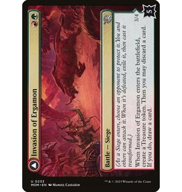 Invasion of Ergamon // Truga Cliffcharger  (MOM)