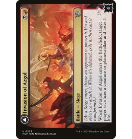 Invasion of Azgol // Ashen Reaper  (MOM)
