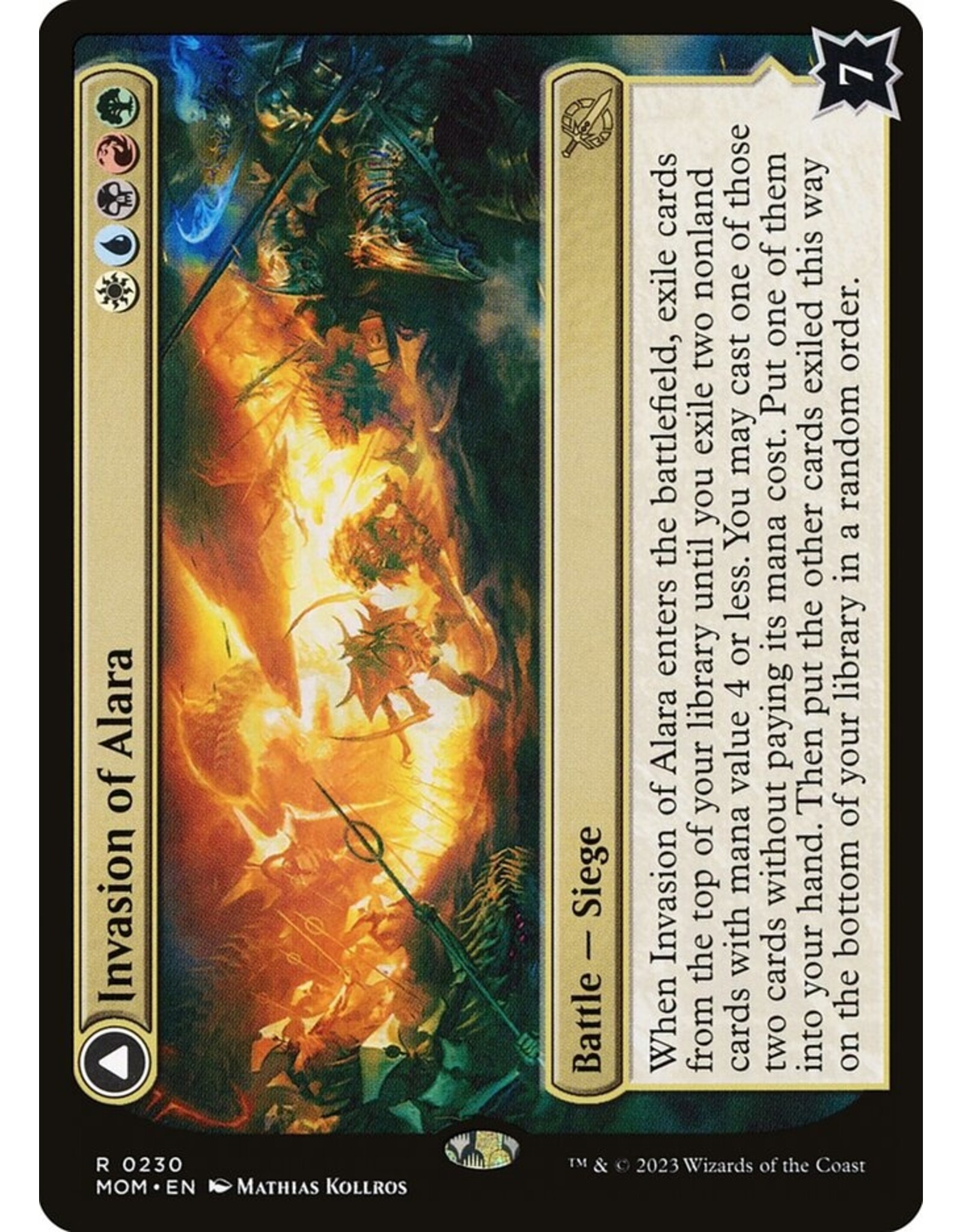 Invasion of Alara // Awaken the Maelstrom  (MOM)