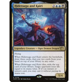 Hidetsugu and Kairi  (MOM)