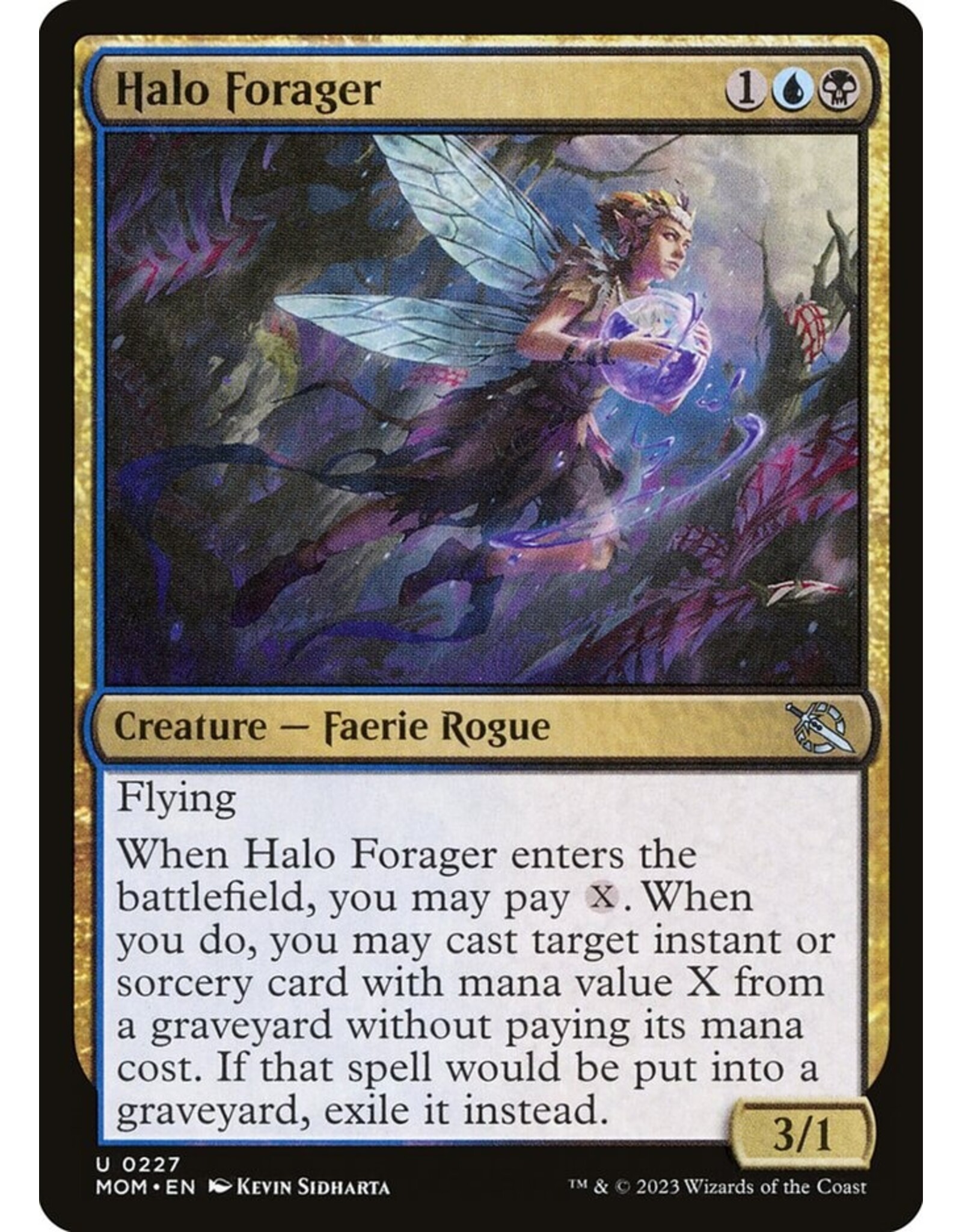 Halo Forager  (MOM)