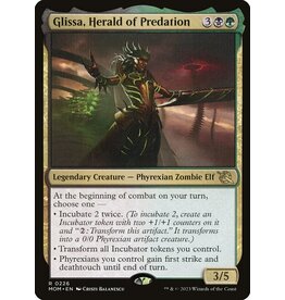Glissa, Herald of Predation  (MOM)