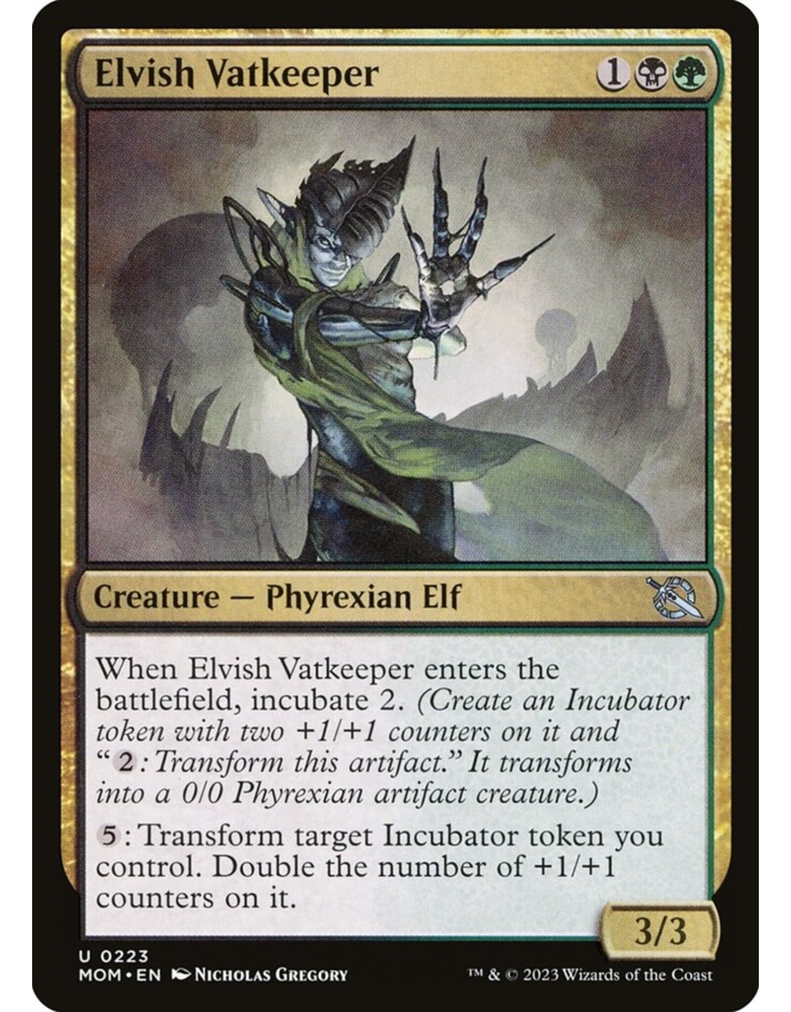 Elvish Vatkeeper  (MOM)