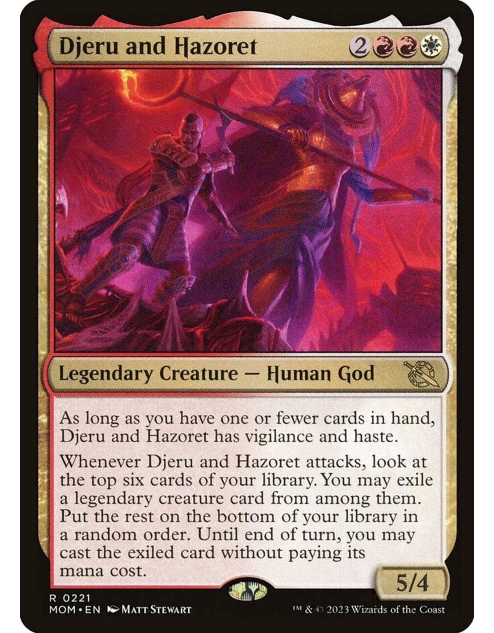 Djeru and Hazoret  (MOM)