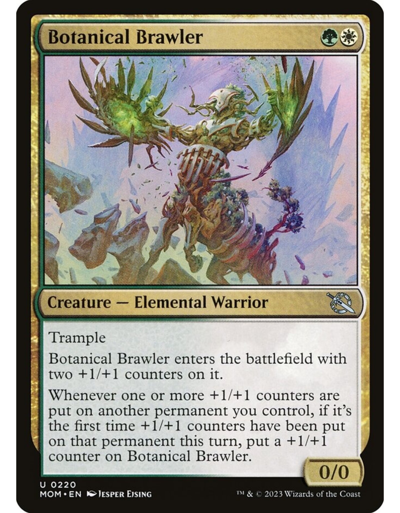 Botanical Brawler  (MOM)