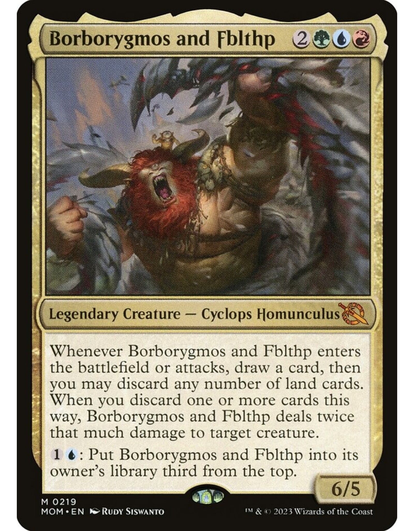 Borborygmos and Fblthp  (MOM)