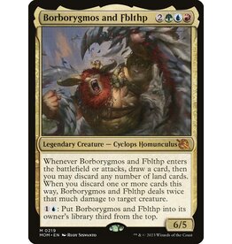 Borborygmos and Fblthp  (MOM)