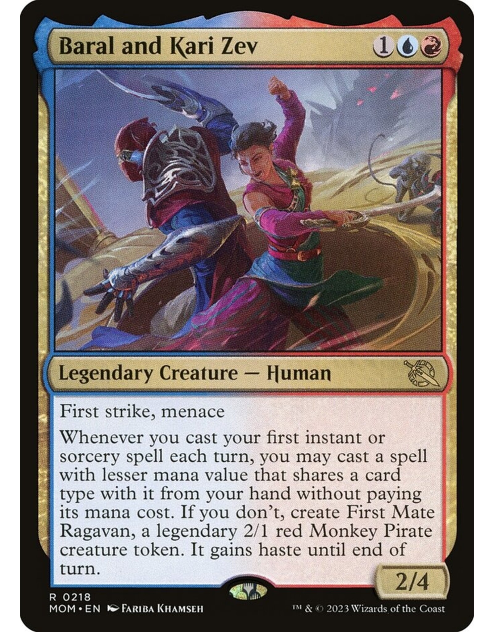 Baral and Kari Zev  (MOM)
