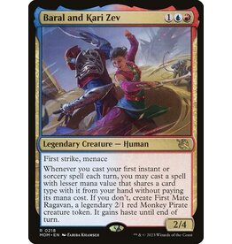 Baral and Kari Zev  (MOM)